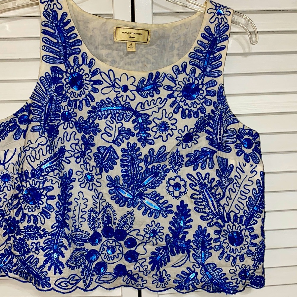 Moulinette Soeurs  6 Sleeveless Top